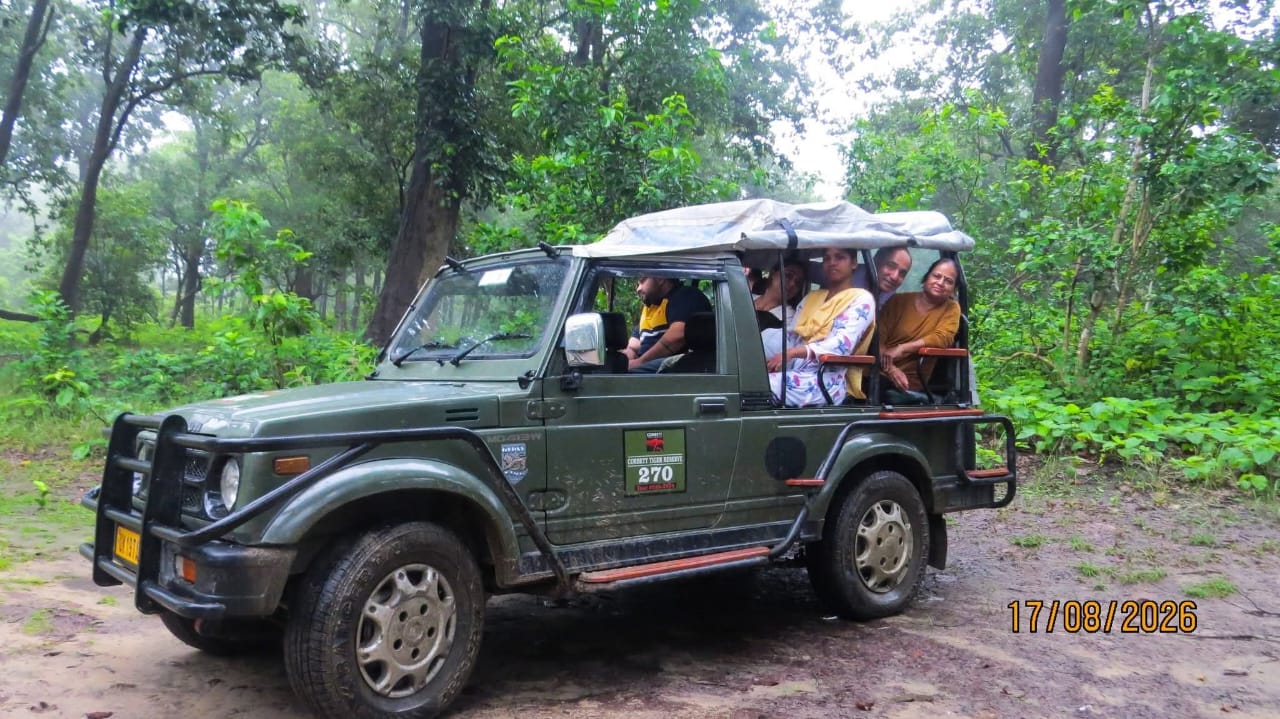 Corbett Elephant Safari