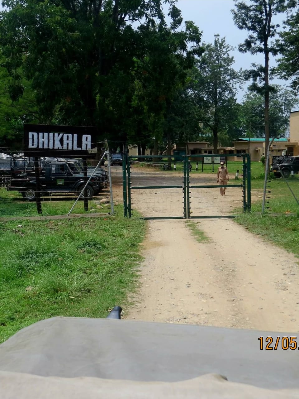 Dhikala Canter Safari Booking