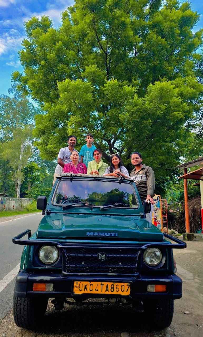 Jeep Safari Booking Jim Corbett