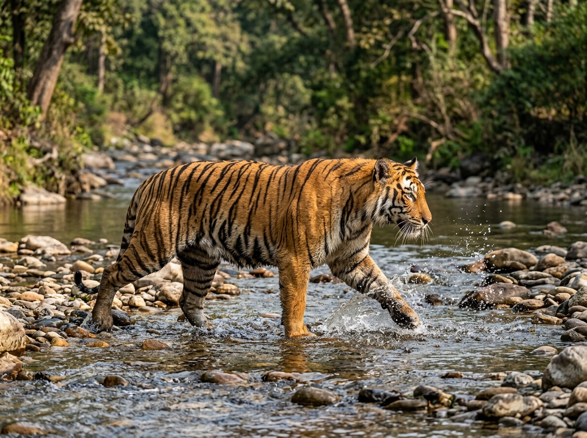 Garjia Zone Jim Corbett